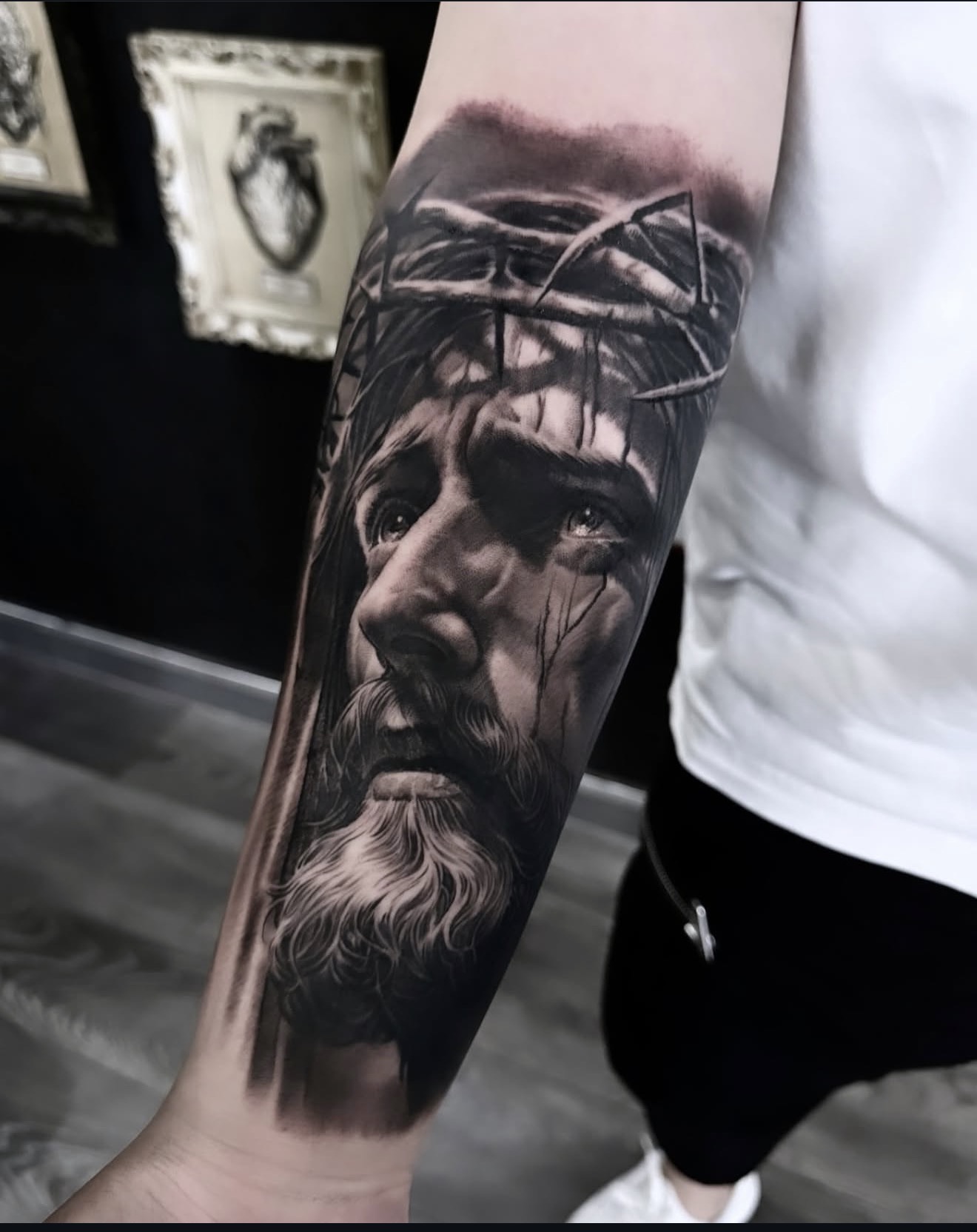 Lucrare Chronic Tattoo Studio Pitești