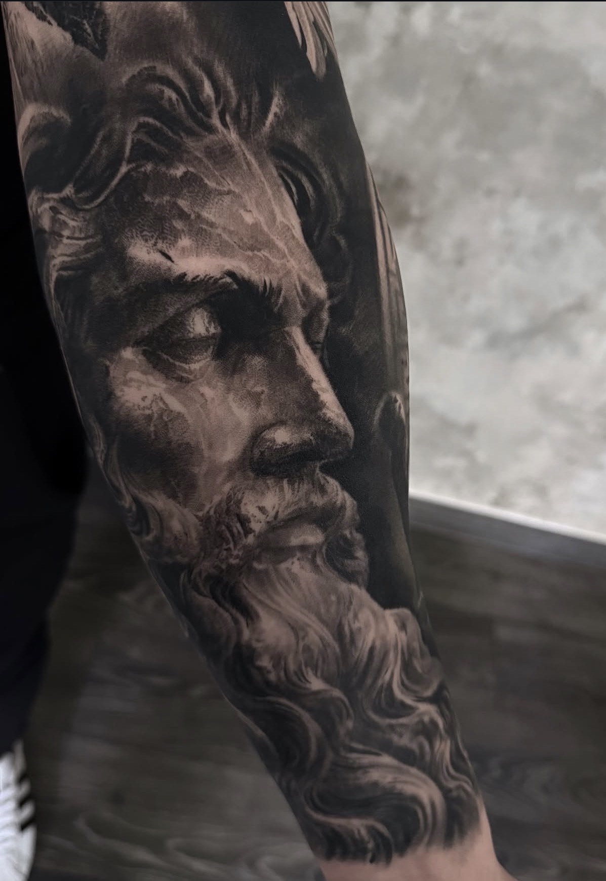 Lucrare tatuaj Chronic Tattoo Pitești