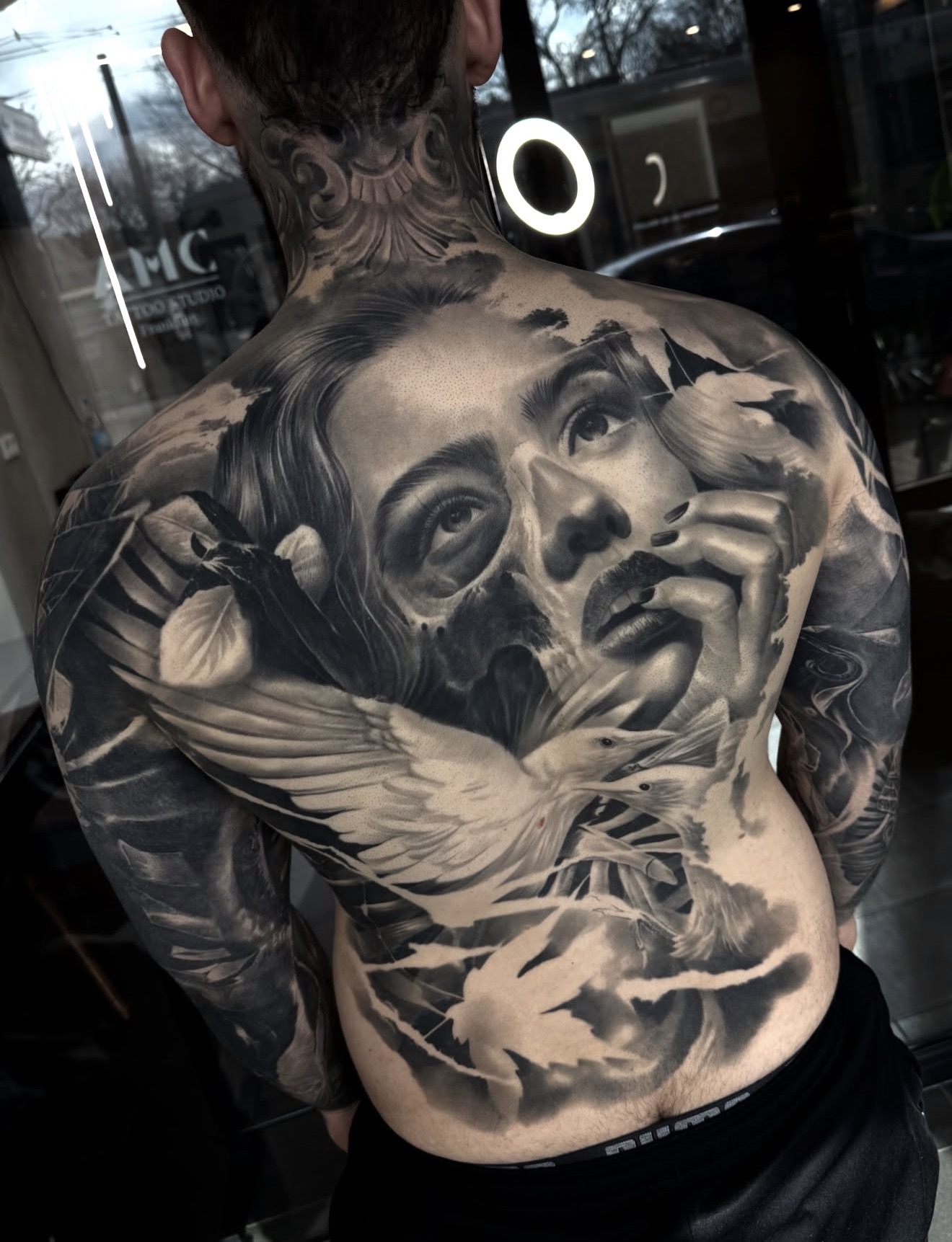 Lucrare tatuaj Chronic Tattoo Pitești
