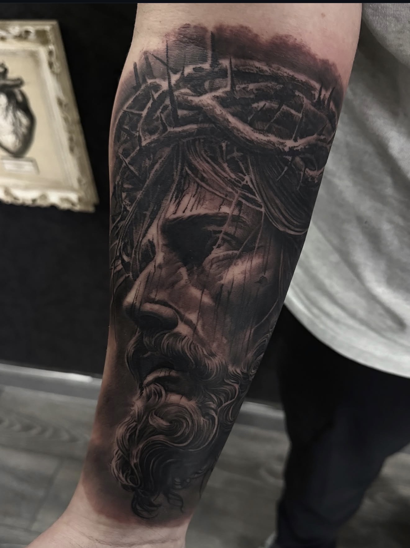 Lucrare tatuaj Chronic Tattoo Pitești
