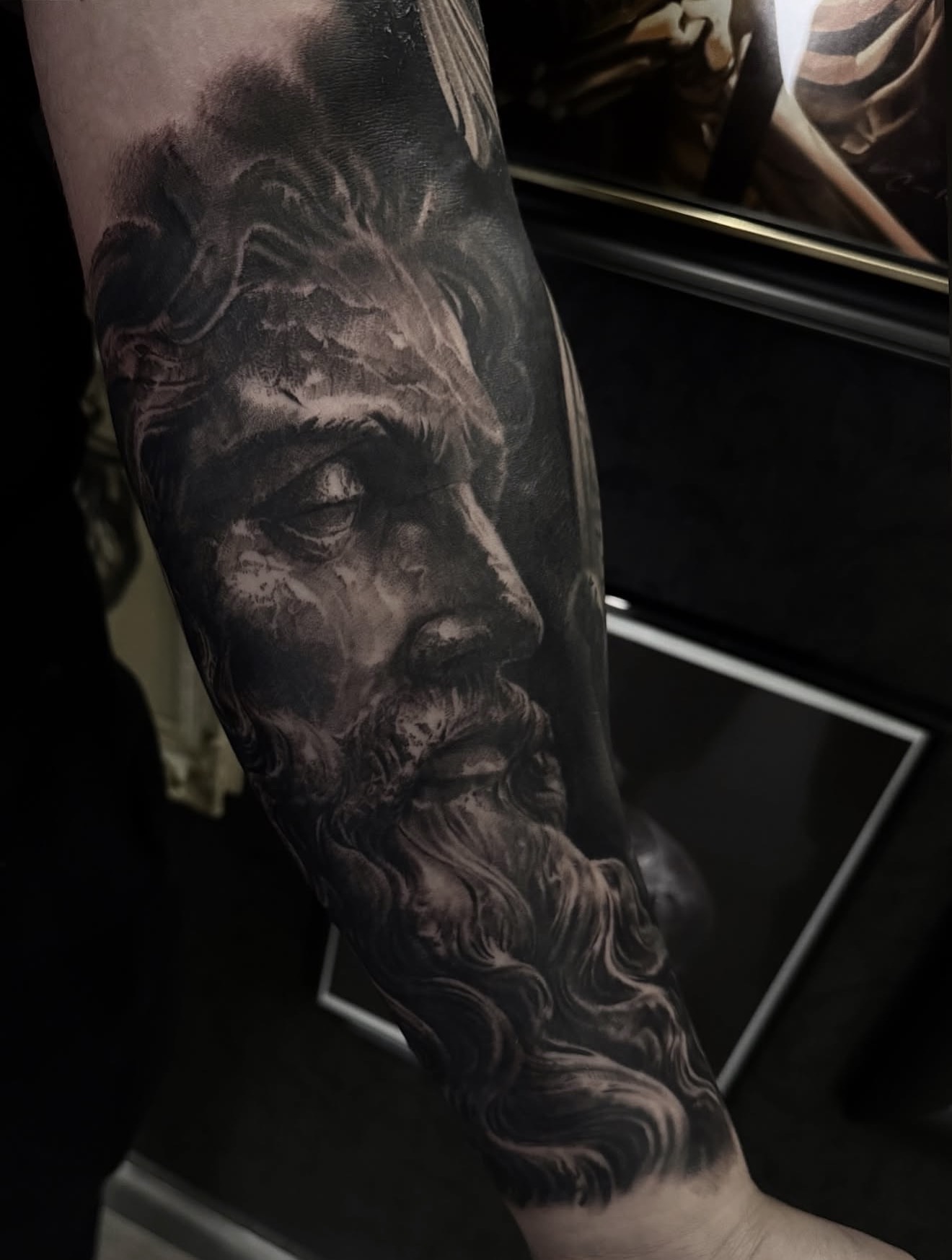 Lucrare tatuaj Chronic Tattoo Pitești