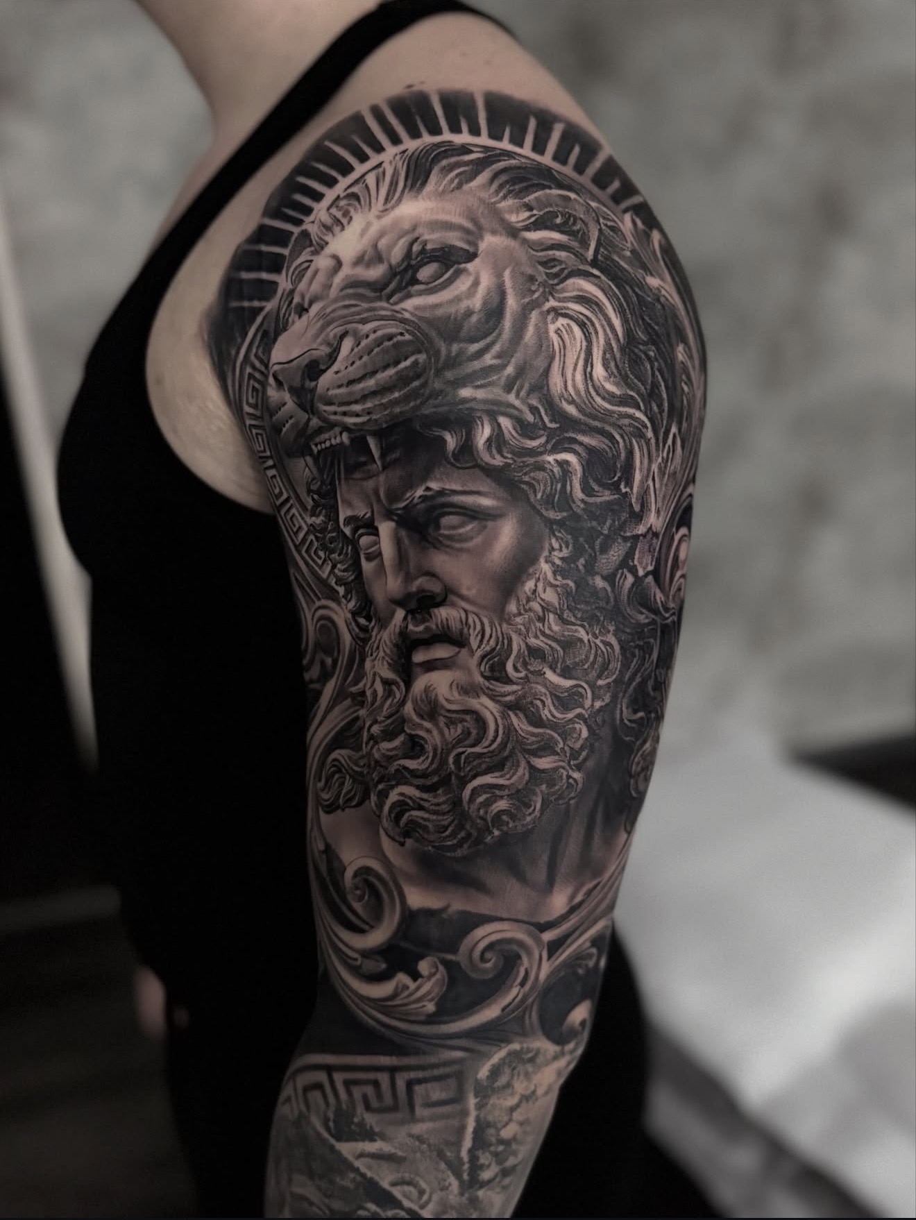 Lucrare tatuaj Chronic Tattoo Pitești