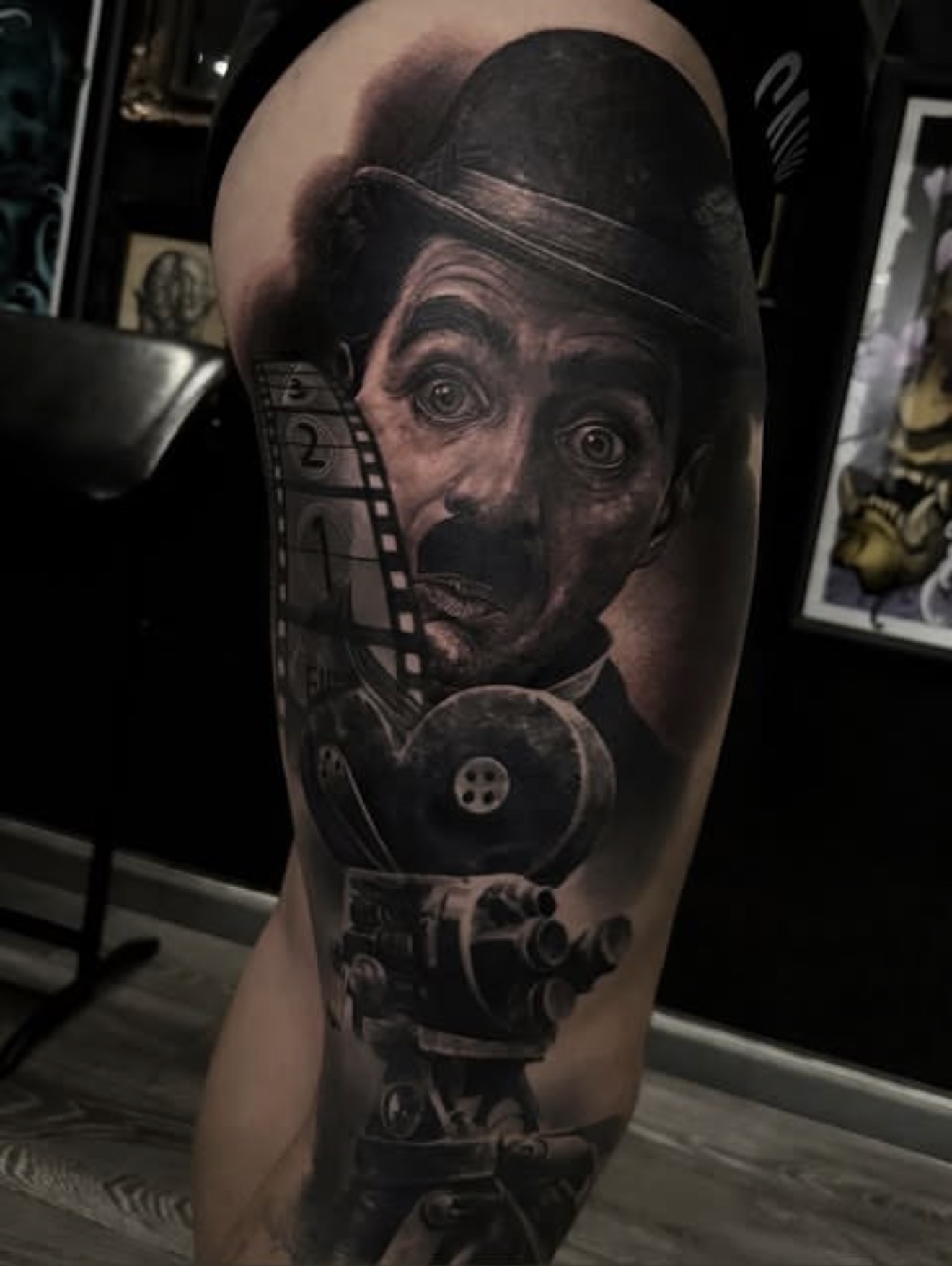 Lucrare tatuaj Chronic Tattoo Pitești