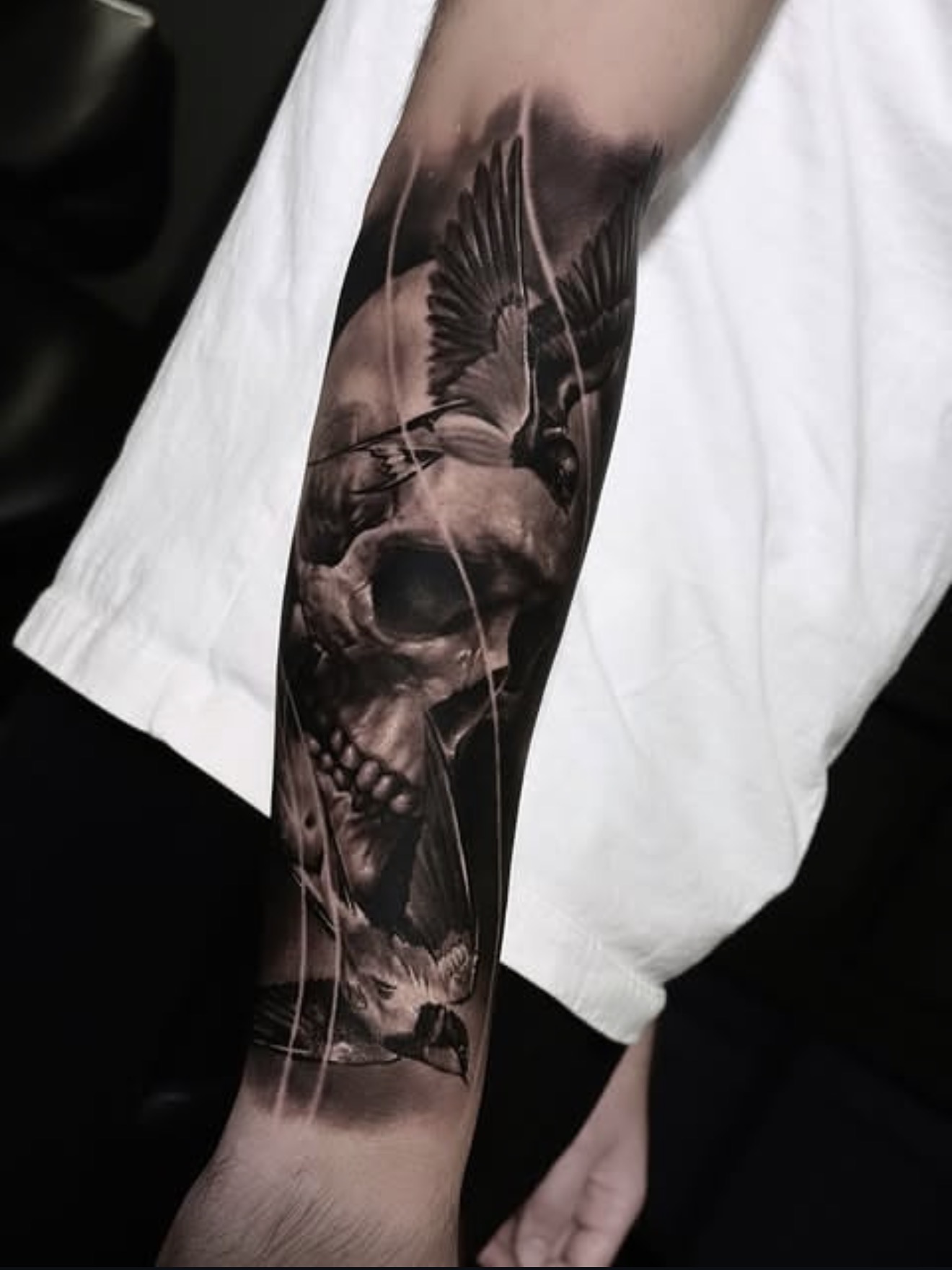 Lucrare tatuaj Chronic Tattoo Pitești
